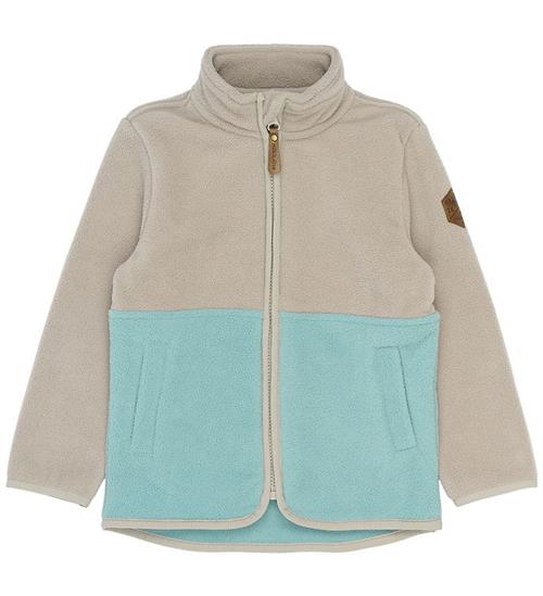 Mikk-Line Fleecejakke - Stone Blue