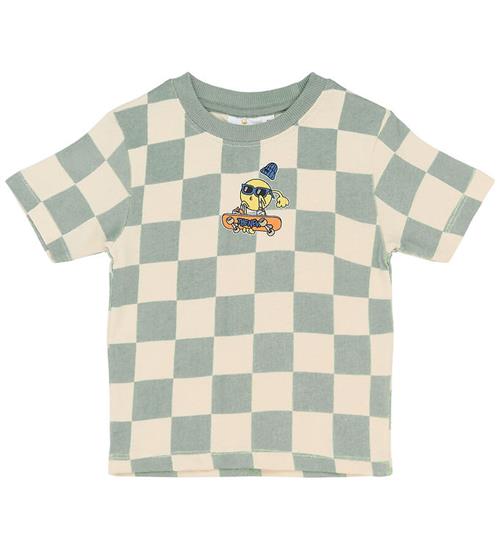 The New T-shirt - TnstSebastian - Aqua Gray