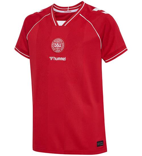 Hummel Fodboldtrøje - DBU 26 Home - Tango Red