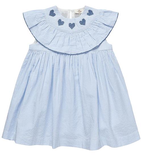 Copenhagen Colors Kjole - Sky Blue/Cream