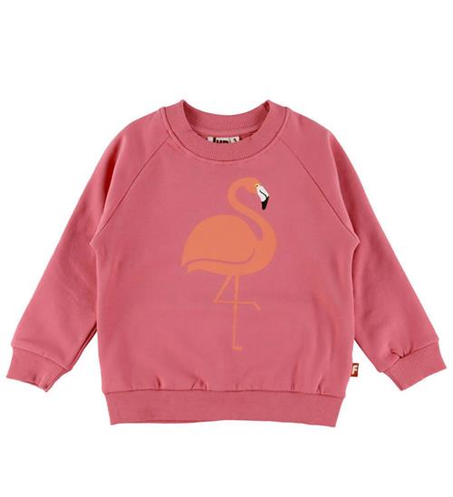 DYR-Cph Sweatshirt - Dyrbellow - Soft Cherry Flamingo