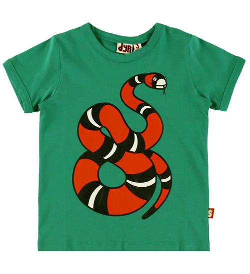 DYR-Cph T-shirt - Dyrhide - Teal Lake Slange