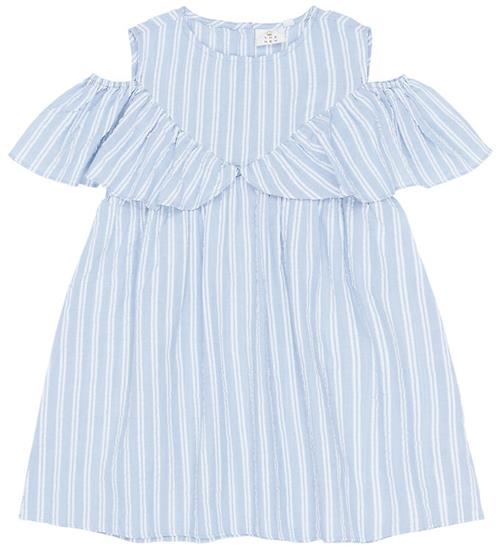 The New Kjole - TnShirley - Forever Blue Striped