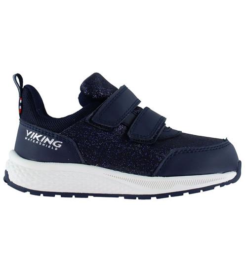Viking Sko - Tex - Bouncy Glitter WP 2V - Navy