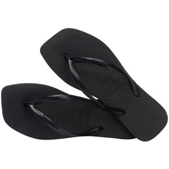 Havaianas Slim Square Sort Str 41/42 Dame