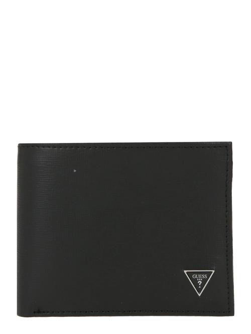 GUESS Tegnebog 'MADRID BLLFLD W C PCKT'  sort