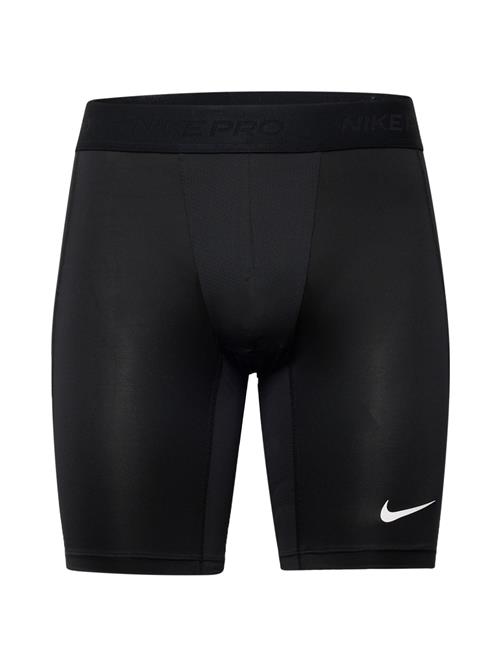 NIKE Sportsunderbukser  sort / hvid