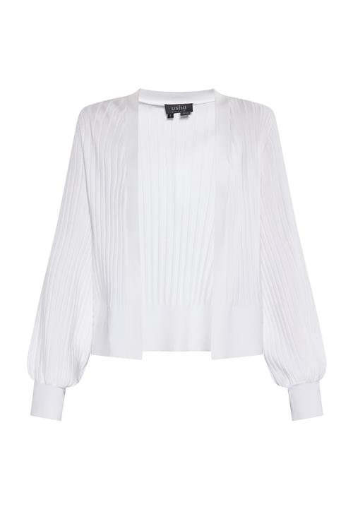 Se usha BLACK LABEL Cardigan  hvid hos About You