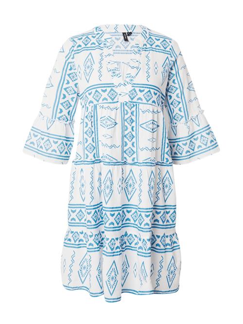 VERO MODA Blusekjole 'Dicthe'  lyseblå / hvid