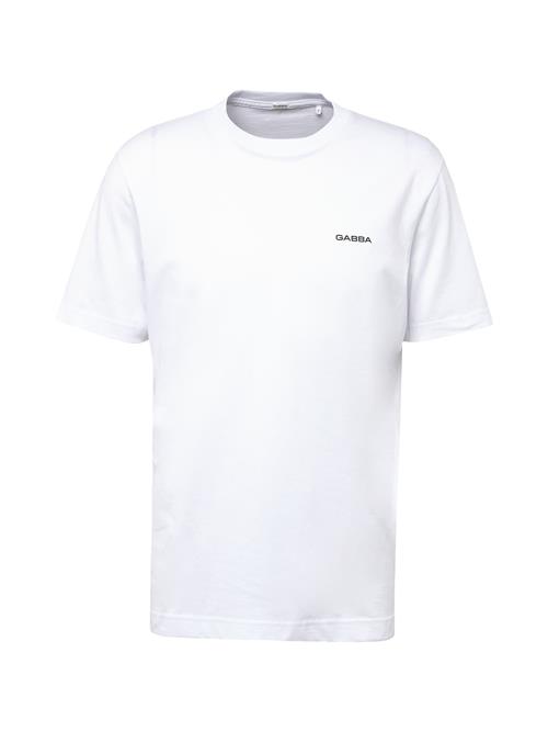 GABBA Bluser & t-shirts 'Dune'  sort / hvid