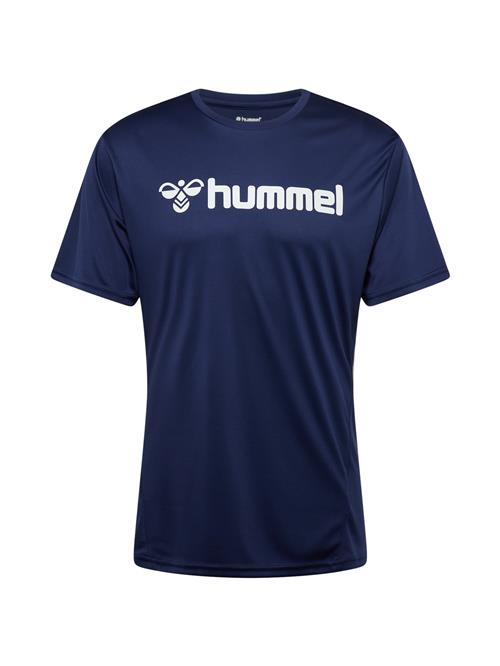 Hummel Funktionsskjorte  marin / hvid