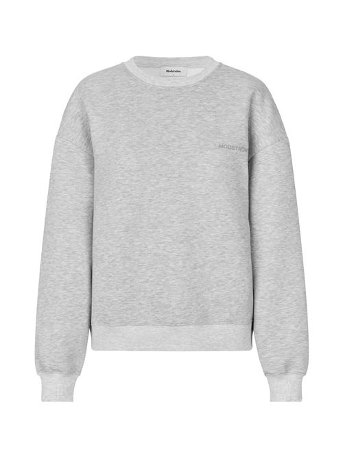 modström Sweatshirt 'Tia'  lysegrå