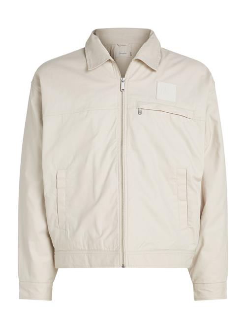 Calvin Klein Jeans Overgangsjakke  greige