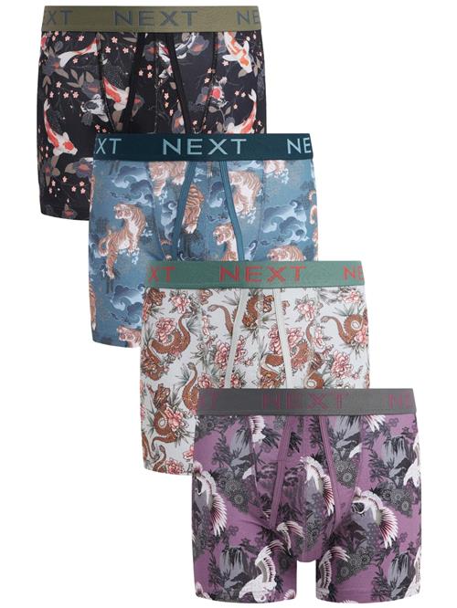 Next Boksershorts  opal / mint / brombær / sort