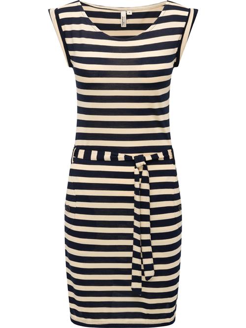 Ragwear Sommerkjole  creme / mørkeblå