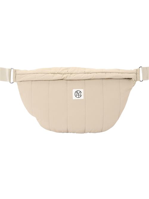 MSCH COPENHAGEN Bæltetaske  beige / sort / hvid