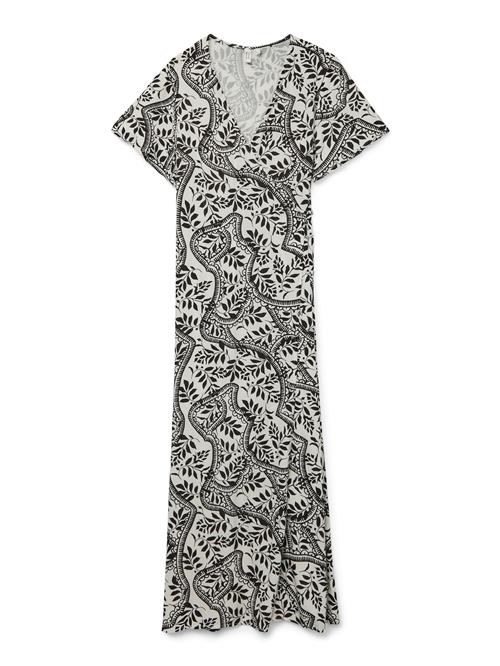 VERO MODA Kjole 'VMBali'  sort / hvid