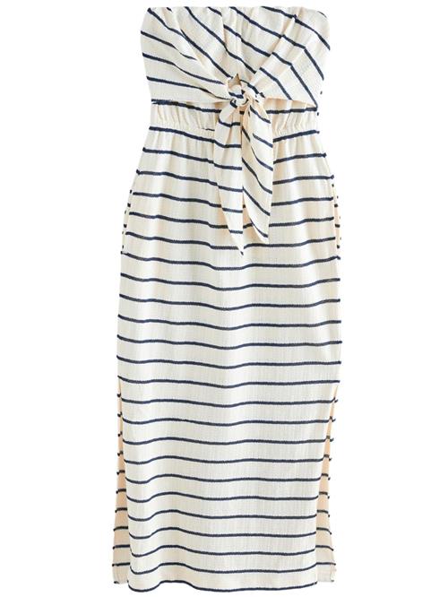 Next Sommerkjole  ecru / navy