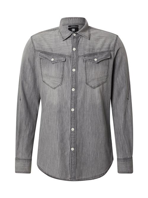 G-STAR Skjorte  grey denim