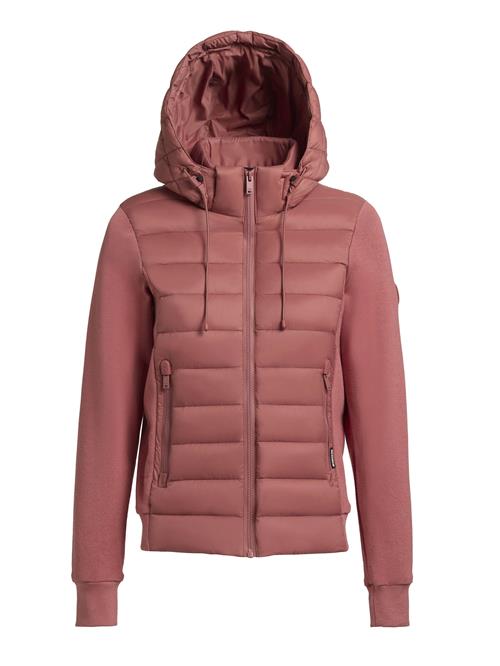 khujo Overgangsjakke 'Athi'  rustrød