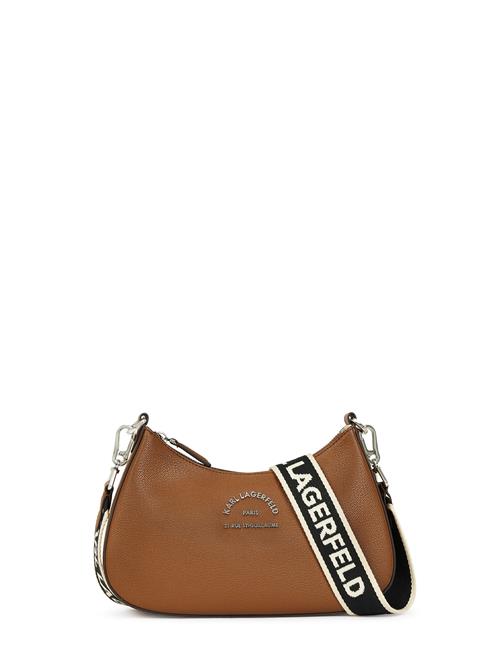 Karl Lagerfeld Skuldertaske 'Rue ST-Guillaume'  brun