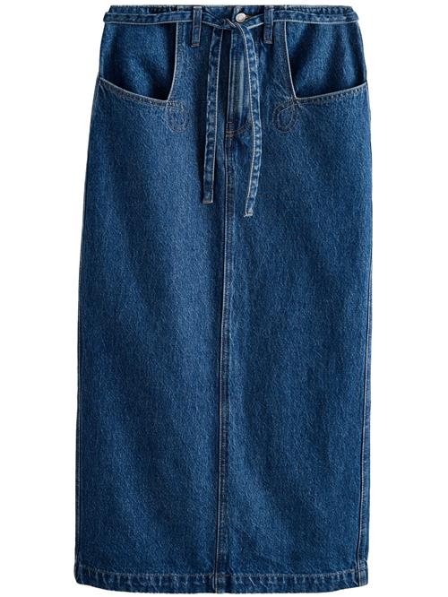 Next Nederdel  blue denim