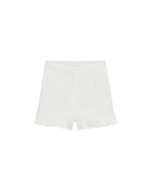 WE Fashion Bukser  naturhvid