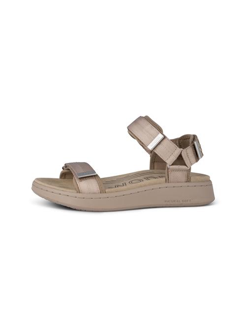 WODEN Sandaler 'Line'  beige / taupe