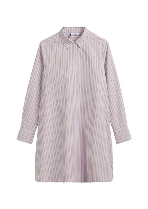 Marc O'Polo DENIM Blusekjole  lavendel / hvid