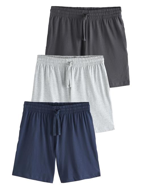 Next Pyjamasbukser  navy / lysegrå / mørkegrå