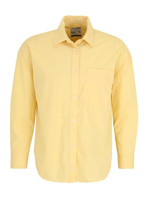 LTB Skjorte 'LEWAPI'  gul