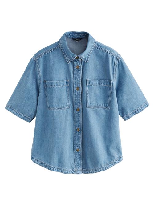 Next Bluse  blue denim
