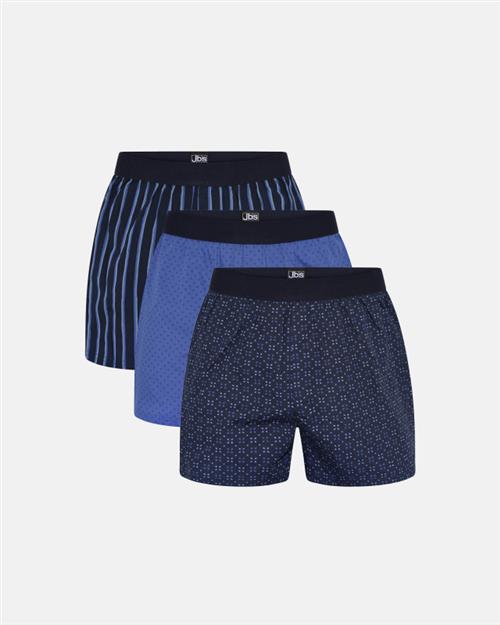Boxershorts 3-pak | 100 bomuld | Multifarvet