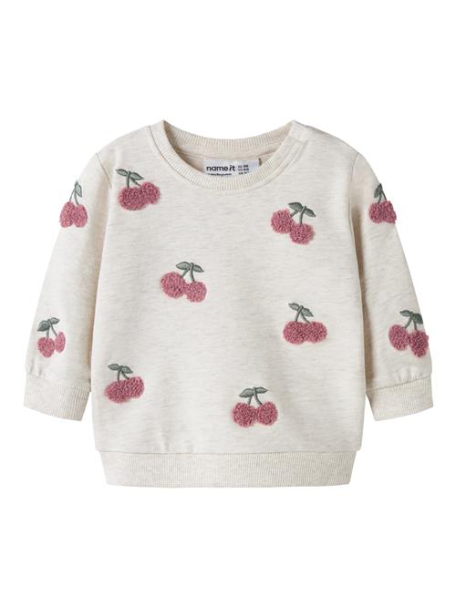 NAME IT Sweatshirt Fairy Peyote Melange