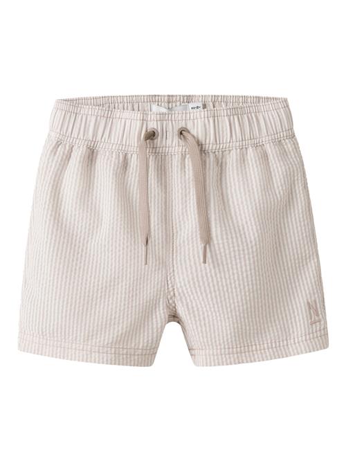 NAME IT Badeshorts Zackary Chateau Gray