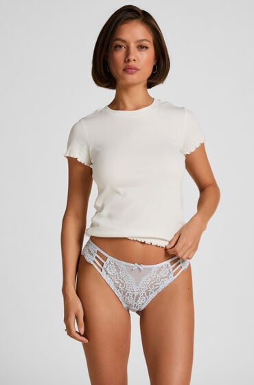 Hunkemöller Brasiliansk trusse Belle Blå