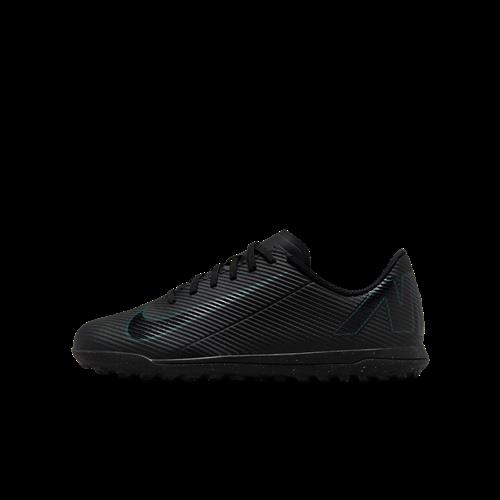 Nike Jr. Mercurial Vapor 16 Club TF Low-Top-fodboldsko til mindre/større børn - sort