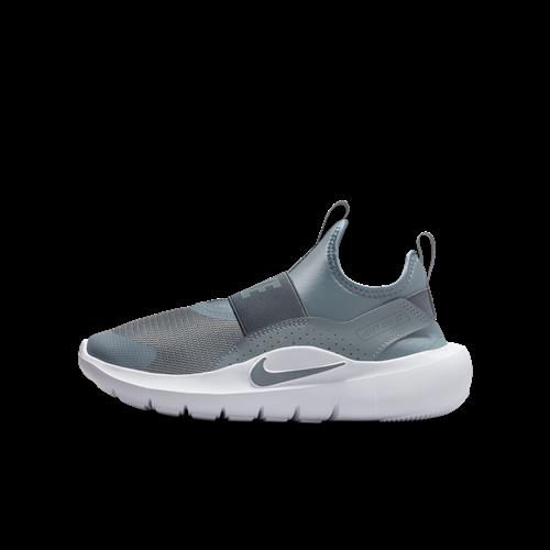 Nike Flex Runner 4-løbesko til større børn - grå