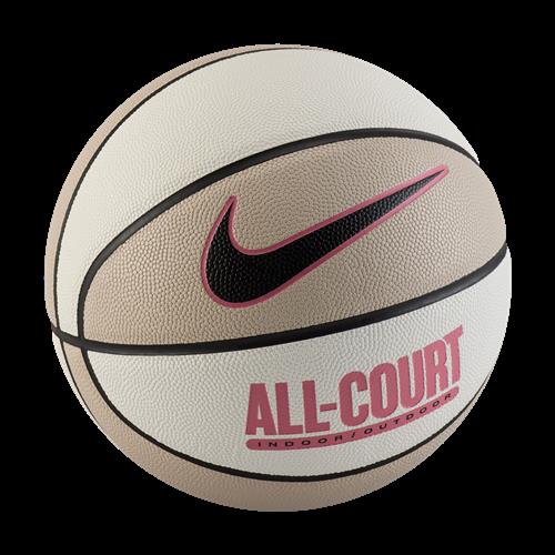 Nike Everyday All-Court 8P-basketball (deflateret) - hvid