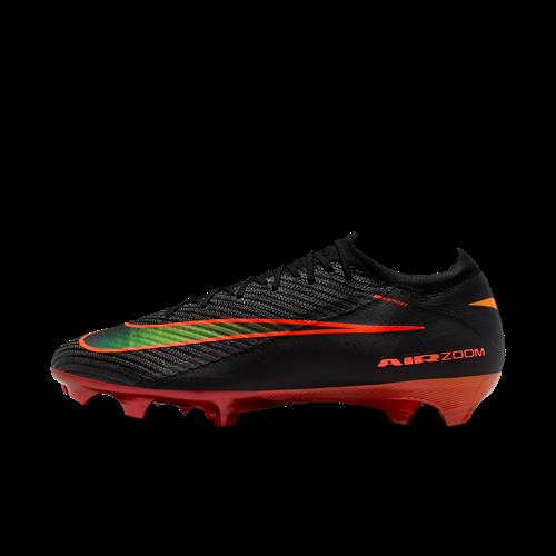 Nike Mercurial Vapor 16 Elite LV8 Low Top-fodboldstøvler til græs - sort