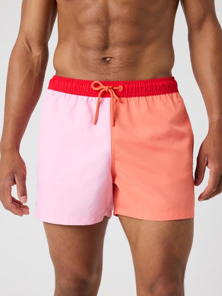 Björn Borg Borg Blocked Swim Shorts Pink, S