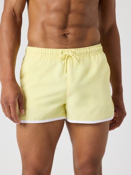 Björn Borg Borg Retro Swim Shorts Gul, L