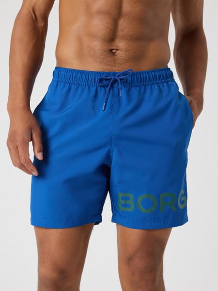 Björn Borg Borg Swim Shorts Blå, L