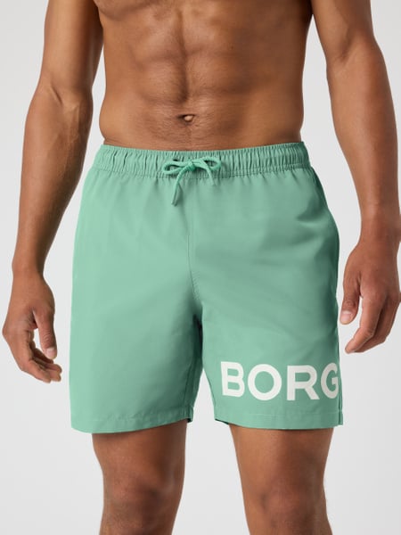 Björn Borg Borg Swim Shorts Grøn, XXL