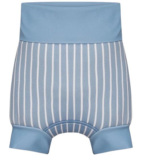 Vanilla Copenhagen Blebadebukser - Neoprene - Blue Shadow - Stri