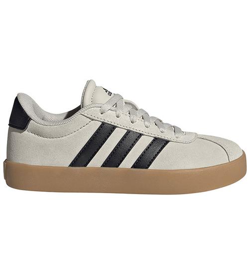 adidas Performance Sko - VL Court 3.0 - Aluminium/Core Black/Gum