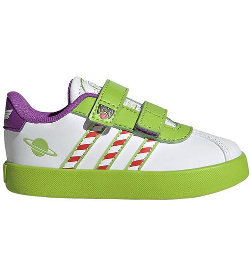 adidas Performance Sko - VL Court Buzz Lightyear - Cloud White/S