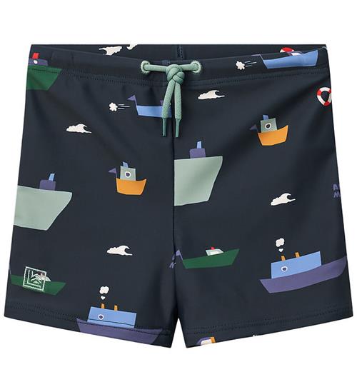 Liewood Badebukser - Otto - UV40+ - Sailing/Classic Navy
