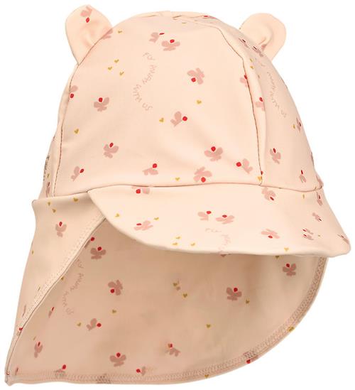 Liewood Badehat - Senia - UV40+ - Mini Butterflu/Apple Blossom