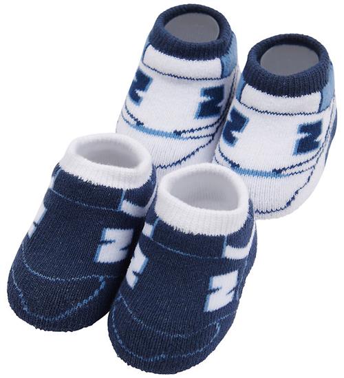 New Balance Ankelstrømper - 2-pak - Navy